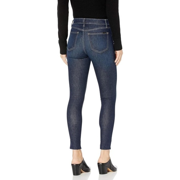Joe's The Charlie Jeans High Rise Skinny Ankle Button Fly Winchester NWT Size 32 - Picture 2 of 8